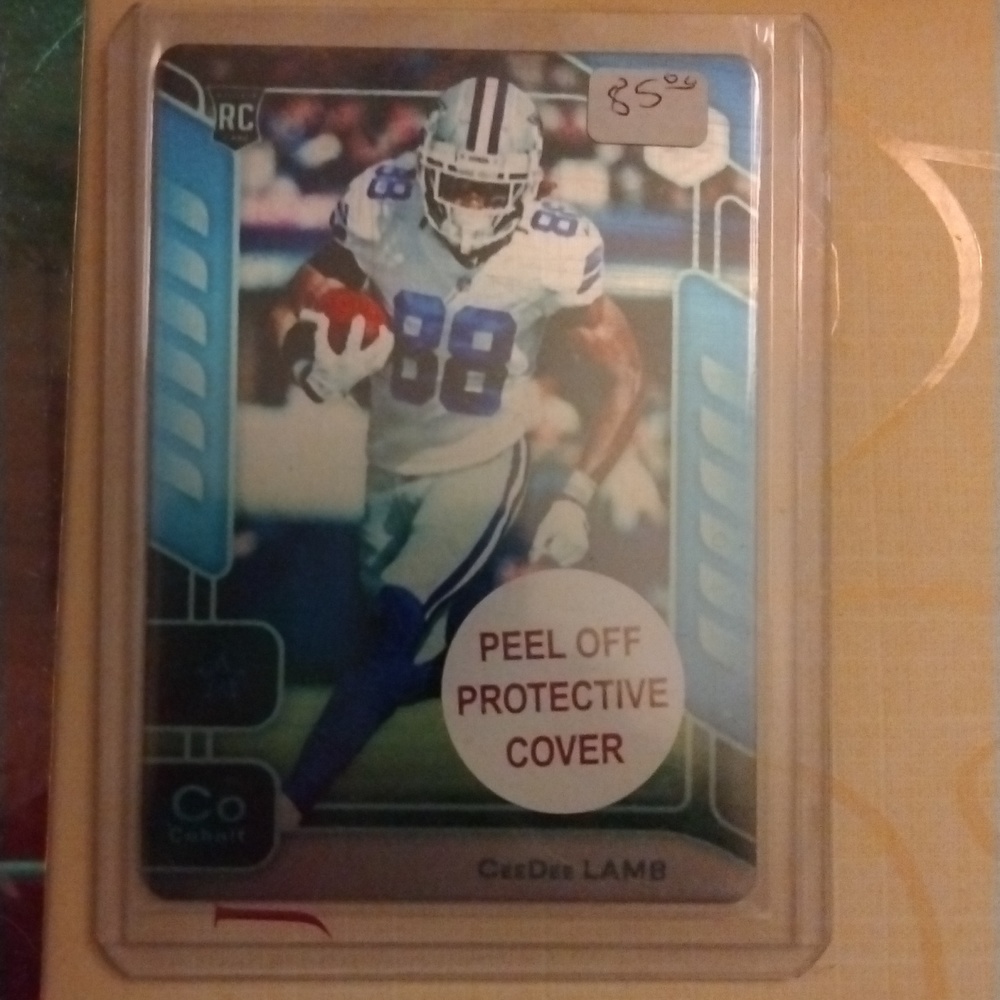 NFL Dallas cowboy CeeDee Lamb #88